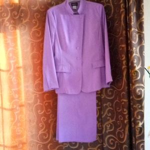 Women's 2 Piece Suit Metrostyle Size 14